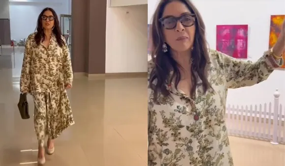Watch: Neena Gupta's Hilarious Reply To People Taking Photos Without Consent