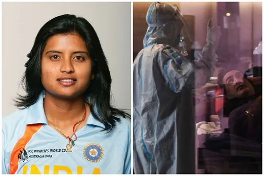 Cricketer Sravanthi Naidu's Parents Fight COVID-19, Sporting Fraternity Comes To Aid