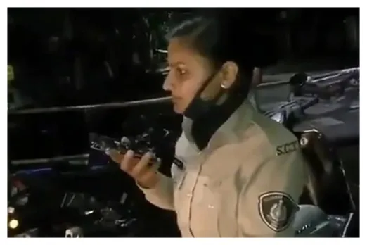 Gujarat Cop Sunita Yadav Transferred For Stopping MLA's Son From Violating Lockdown
