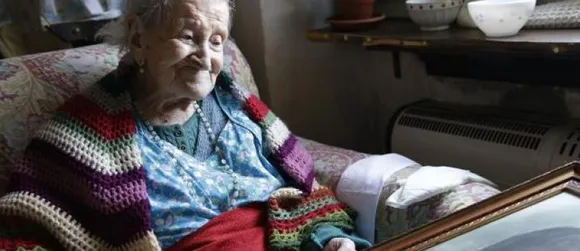  At 116, Emma Morano is the oldest person in the world