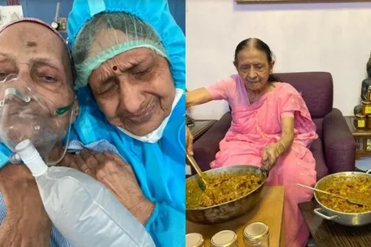 Usha Gupta Lost Her Husband To COVID-19. Here's How She Gave Him A Tribute