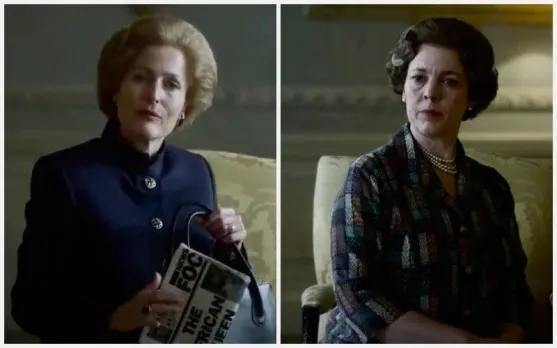 The Crown Season 4 Trailer Explores Queen Elizabeth And Margaret Thatcher's Feud For Power
