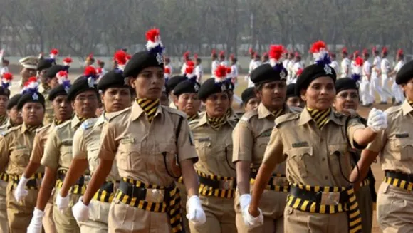 Six Women Officers From Delhi Police Receive Meritorious Service Medals