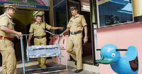 Kochi Police Station Goes Child-Friendly With Toys & Crib