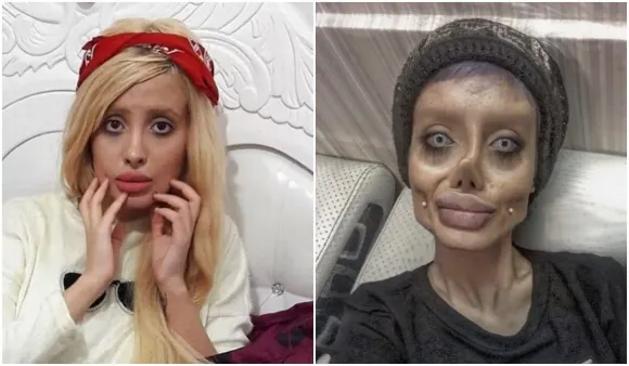 Iranian Instagrammer Popularly Known As 'Zombie Angelina Jolie' Jailed For Ten Years