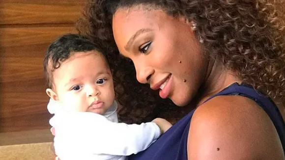 My Baby Inspires Me To Talk About Domestic Violence: Serena Williams