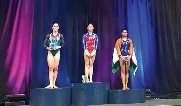 Things To Know About Bronze medal Winning Gymnast Aruna Reddy