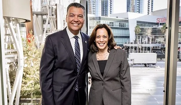 California Secretary Of State Alex Padilla To Replace Vice President-Elect Kamala Harris In US Senate