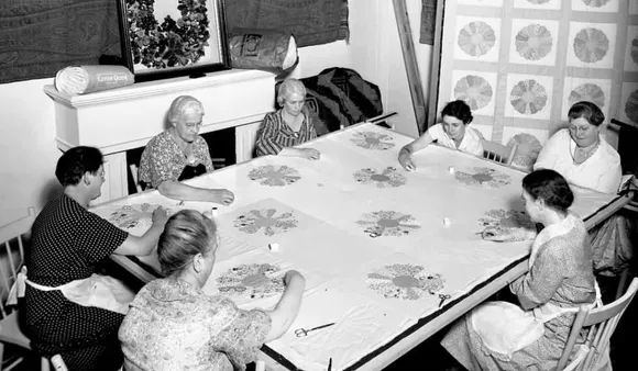 World War II Quilts Tell Stories Of Women Who Sewed Them