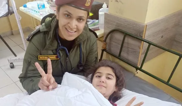 Moving Moment: Rescued From Debris, Turkish Girl Now At Indian Army Camp