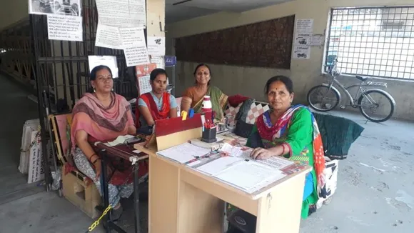 Ahmedabad Women Become Self Reliant By Working As Parking Agents
