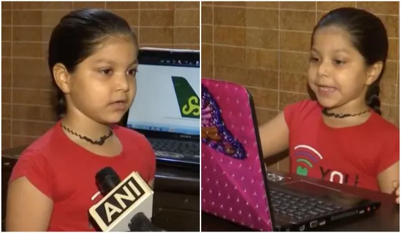 Haryana: 6-Year-Old Girl Identifies 93 Aeroplane Tails In A Minute, Sets World Record