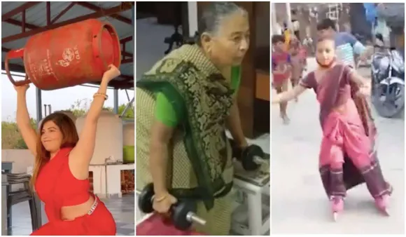 Sitapur Skater Girl And Other Saree Slayers Who Prove That Dreams Don't See Dress