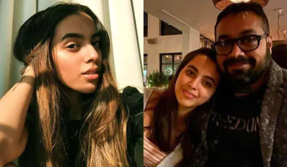 Anurag Kashyap's Daughter Aaliyah Kashyap Receives Rape Threats For Lingerie Photos