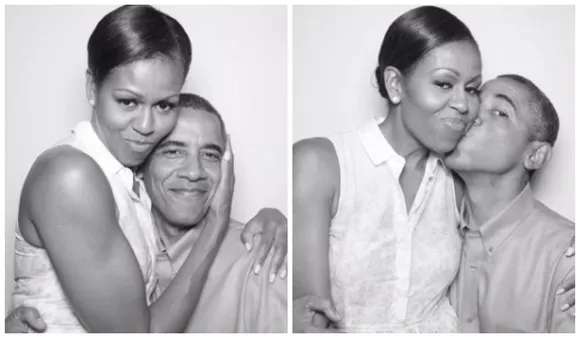 Barack Obama Shares A Lovely Family Photo On V-Day
