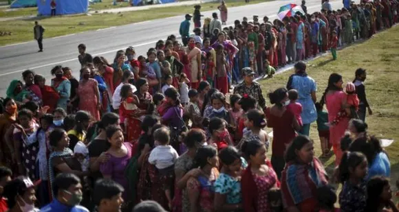 Nepal victims in danger of falling victims to traffickers