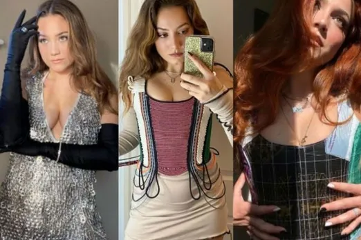 This Woman Recycled Soda Cans To Make Outfit Because Trash Looks Better Outside Of Oceans