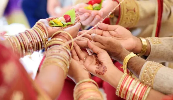 Gandhinagar Man Creates Scene At Estranged Wife's Wedding, Arrested From The Venue