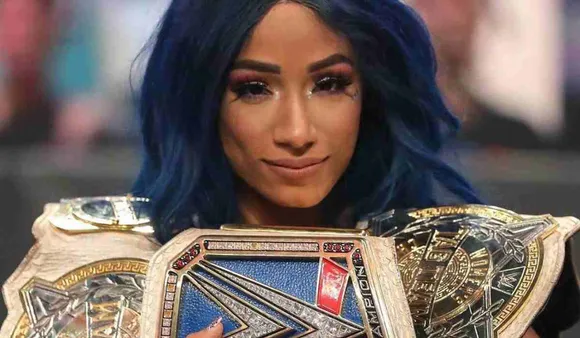 WWE Star Sasha Banks Reveals Why She Took A Break And Her Tryst With Mental Health Issues