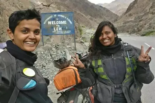 Kanyakumari To Leh In 129 Hours, These Two Women Set A Record