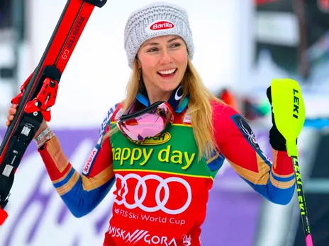USA's Mikaela Shiffrin Bags Giant Slalom Gold In Winter Olympics