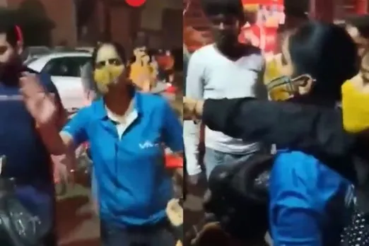 Viral Video: Delhi Woman Thrashes Cab Driver In The Middle Of The Road