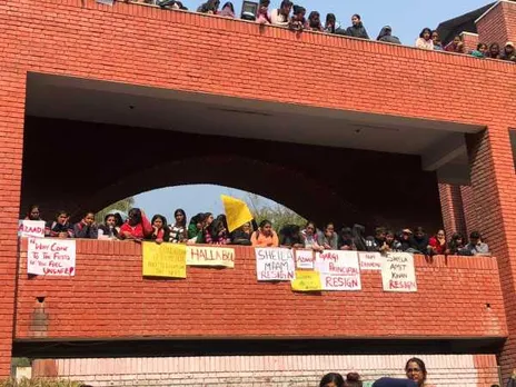 Arrests After Mass Molestation At Gargi College, Students Continue Protests