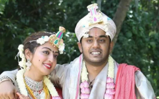 Actor Pranitha Subhash Marries Businessman Nitin Raju. See Viral Wedding Photos