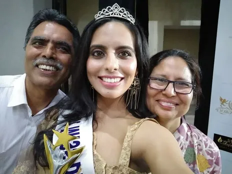 Delhi Girl Nishtha Dudeja Wins Miss Deaf India 2018