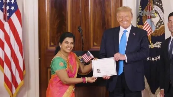 Sudha Sundari Narayanan, Indian Software Engineer, Sworn In As US Citizen In A White House Event