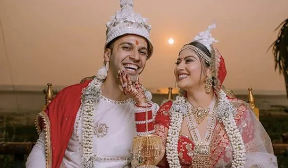 Krishna Mukerjee Marries Her Boyfriend In Goa, See Pics