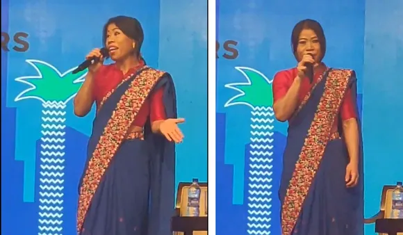 Viral Video: Mary Kom’s Singing Performance Mesmerizes Audience