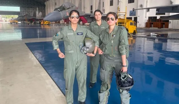 Women Pilots In Indian Air Force Fly Near LAC With China