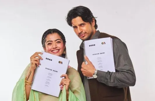 Rashmika Mandanna Shares Mission Majnu Co-Star Sidharth Malhotra's Career Advice To Her