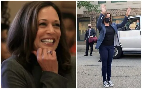 Kamala Harris Wearing Sneakers While Campaigning Is Relatable For So Many Women