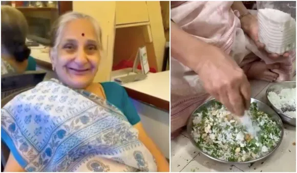 Meet 'Gujjuben' Urmila Jamnadas Asher, Who Is Running A "Mom-Made" Snack Business At 77