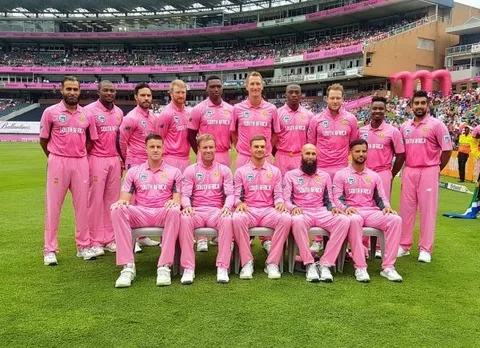 Why Pink is The Colour For South African Playing Eleven Today?