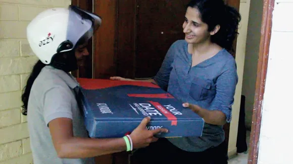 Logistics company trains Indian women to be delivery agents