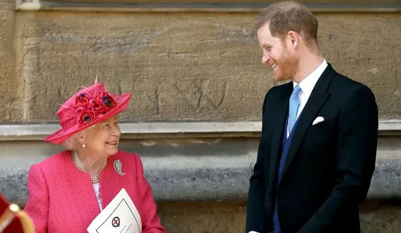 Duke Of Sussex Prince Harry Releases Statement Paying Tribute To Queen Elizabeth