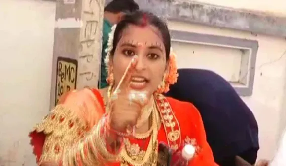 Odisha: Bride Protests Outside Groom's House After He Fails To Show Up For Wedding