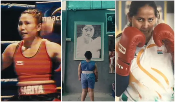 India Ke Toofaan Song Celebrates Iconic Indian Women Boxers Like  Laishram Sarita Devi, Kavita Chahal