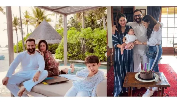 Kareena Kapoor Khan Wishes 'The Love Of Her Life' On His Birthday With A Family Picture
