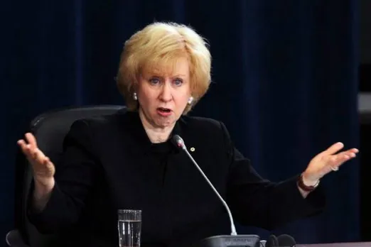 Kim Campbell: “Bare arms undermine credibility and gravitas!”