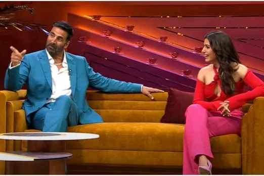 Koffee With Karan Episode 3 teaser: Akshay Kumar, Samantha Ruth Prabhu Take Over The Couch