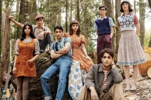 Zoya Akhtar's The Archies Starring Suhana Khan And Others Finally Out With First Look