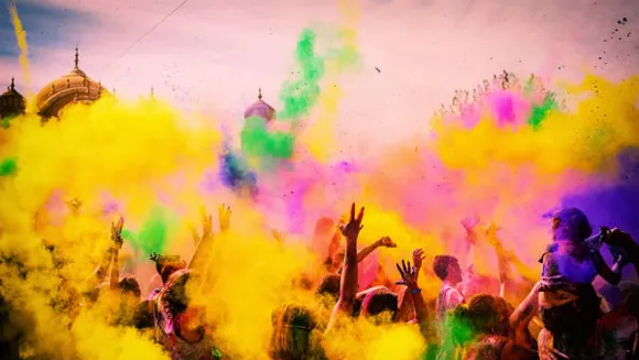  Of Holi and what my son needs to know by Kiran Manral