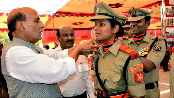 Tanushree Pareek becomes India's first woman combat officer to be commissioned in Border Security Force