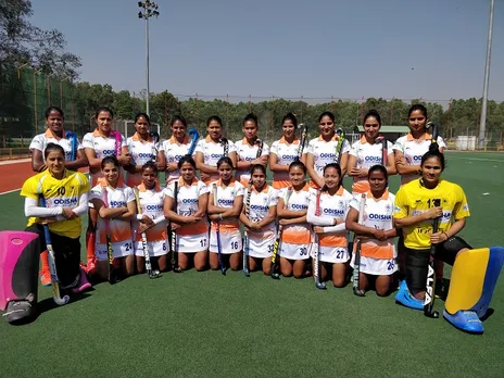 Hockey India Chooses 20 Women Players For Korea Tour