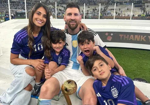 Know All About Football Legend Leo Messi's Wife And Model Antonela Roccuzzo