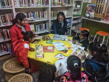 How The Community Library Project Is Bridging The Knowledge Divide